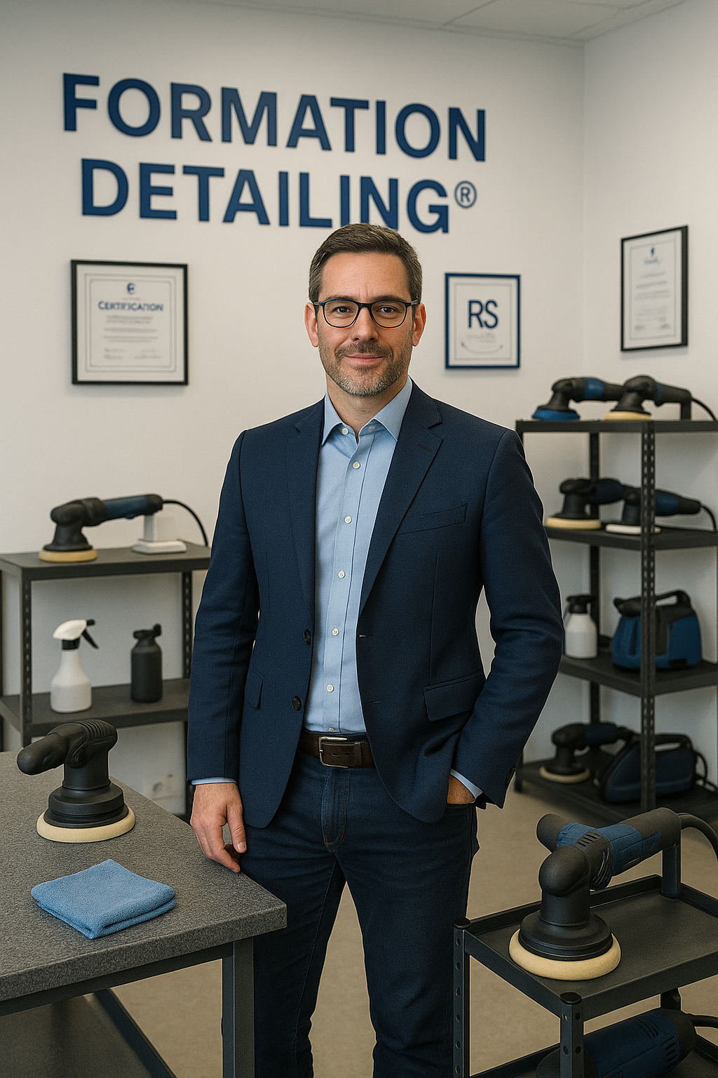 Armand Lospied, pionnier de la professionnalisation du detailing automobile