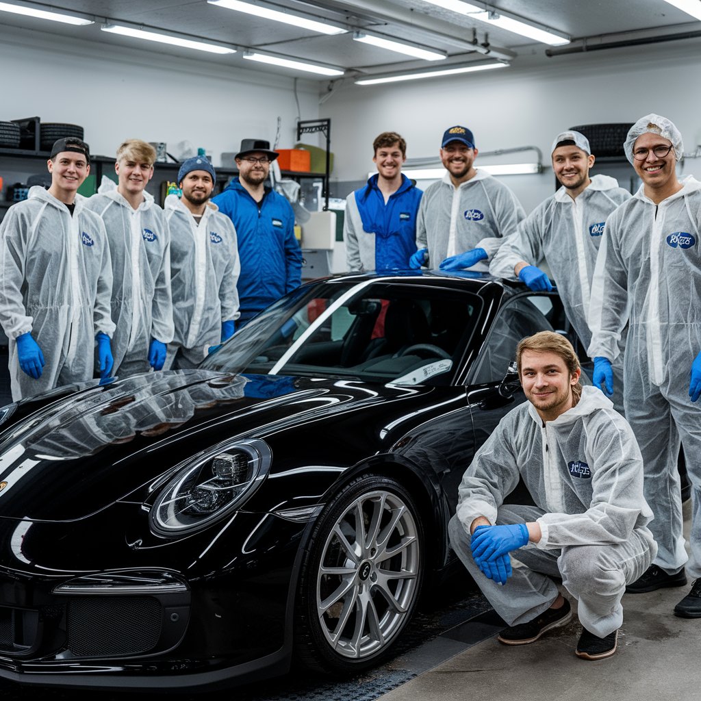 Influence sur le secteur du detailing : le catalyseur d’une profession en plein essor